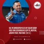 AHY Ungkap Sosok TNI Senior Pembisik Kudeta Moeldoko