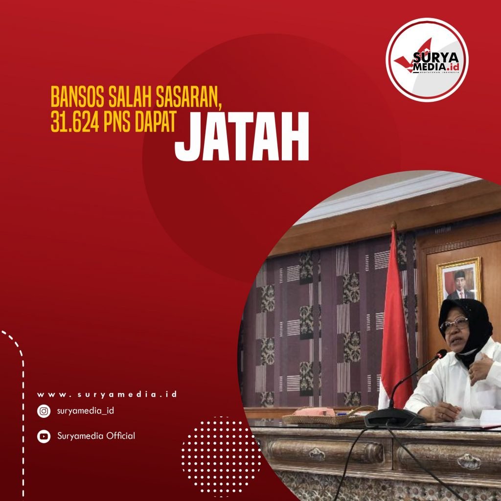 Bansos Salah Sasaran, 31.624 PNS Dapat Jatah
