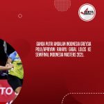 Greysia Polii Apriyani Rahayu Gagal Lolos ke Semifinal Indonesia Masters 2021