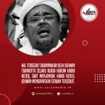 Habib Rizieq Minta Pengikutnya Boikot Kapolda Metro Jaya