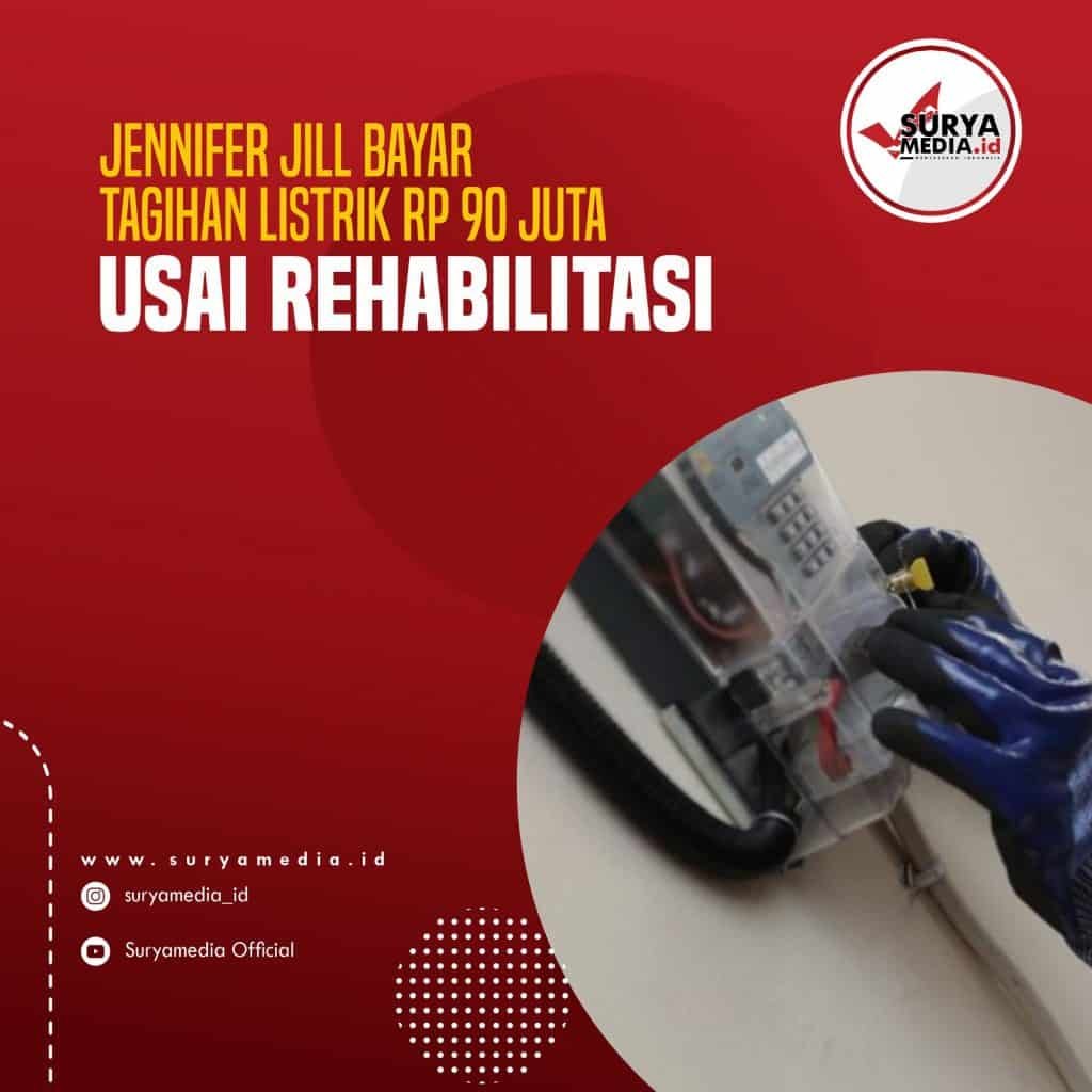 Jennifer Jill Bayar Tagihan Listrik Rp 90 Juta Usai Rehabilitasi