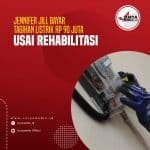 Jennifer Jill Bayar Tagihan Listrik Rp 90 Juta Usai Rehabilitasi