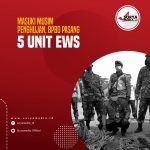 Masuki Musim Penghujan, BPBD Pasang 5 Unit EWS