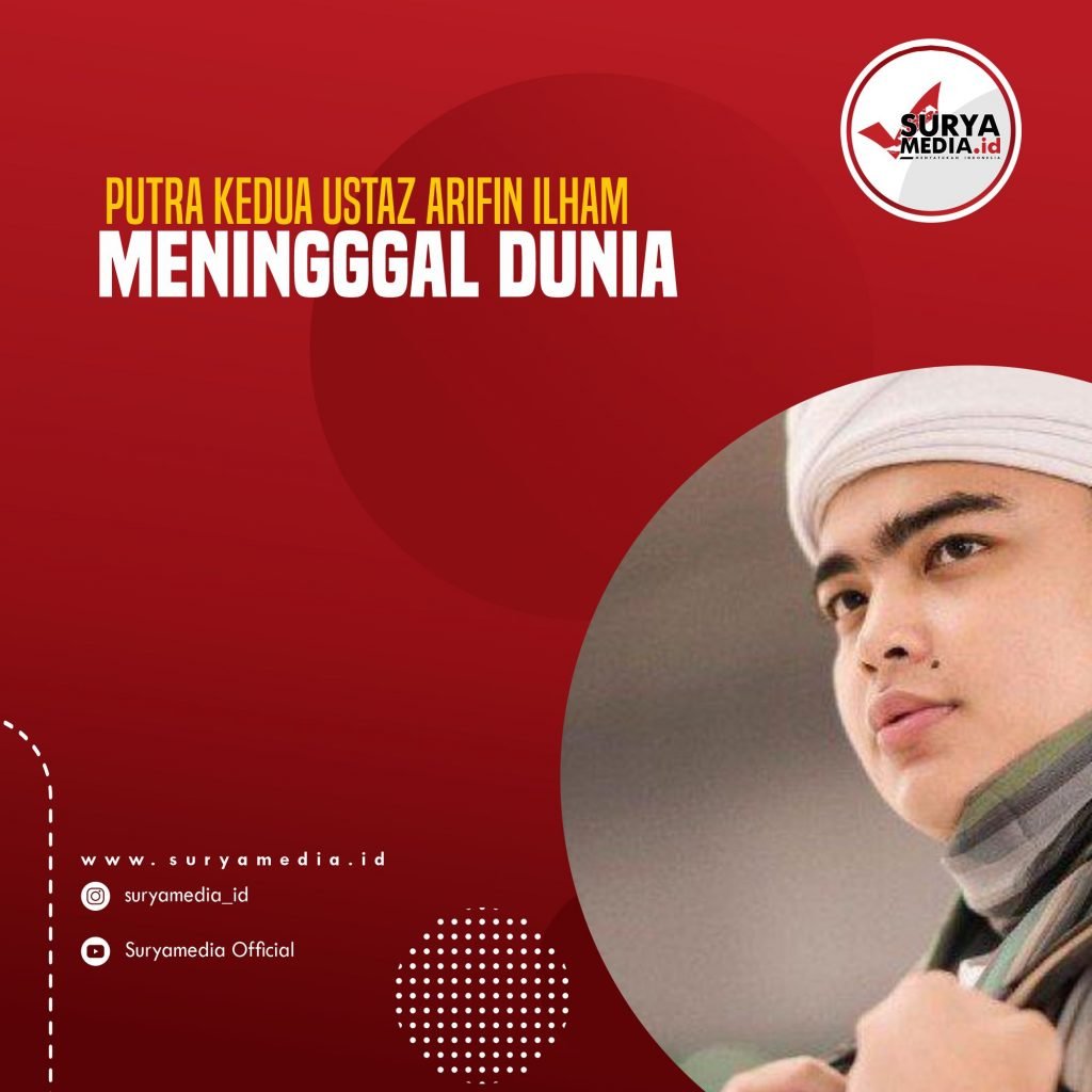 Putra Kedua Ustaz Arifin Ilham Meninggal Dunia