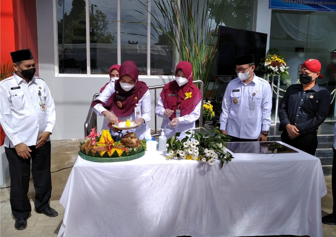 Kini Demak Miliki Laboratorium Kesehatan