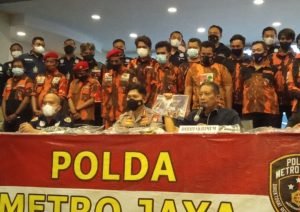 Anggota Pemuda Pancasila Dalang Pemukulan Polisi Telah Ditetapkan