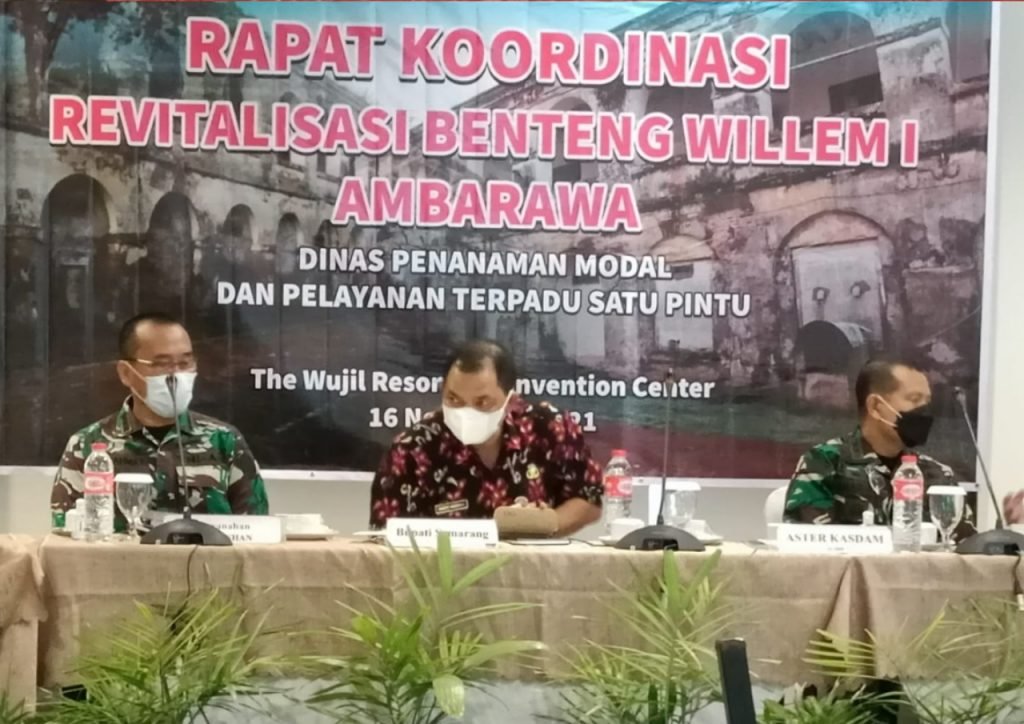 Benteng Pendem Ambarawa Direvitalisasi, Akan Tetap Jaga Keutuhan dan Keaslian