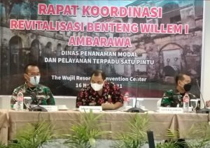 Benteng Pendem Ambarawa Direvitalisasi, Akan Tetap Jaga Keutuhan dan Keaslian
