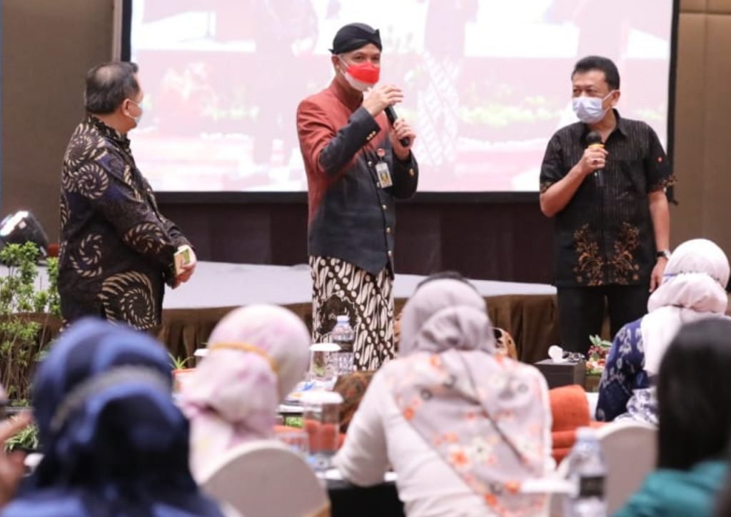Ganjar Akan Bentuk Tim Satgas TKDN Guna Meningkatkan Kualitas Produk Lokal