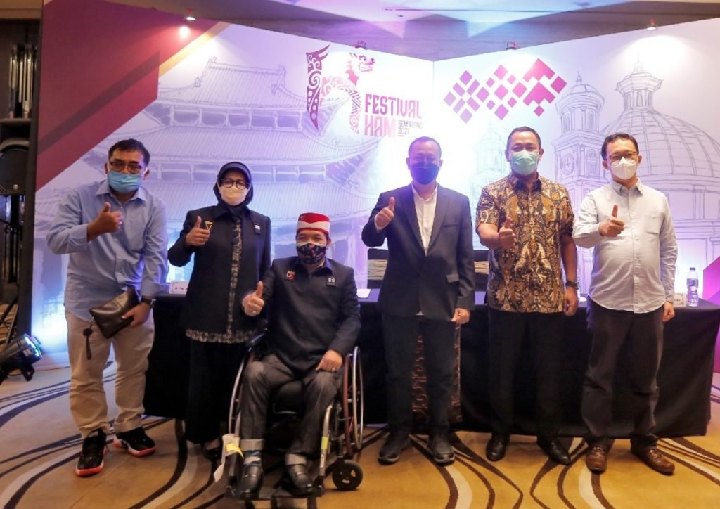 Semarakkan Festival HAM, Perda Perlindungan Disabilitas Disahkan