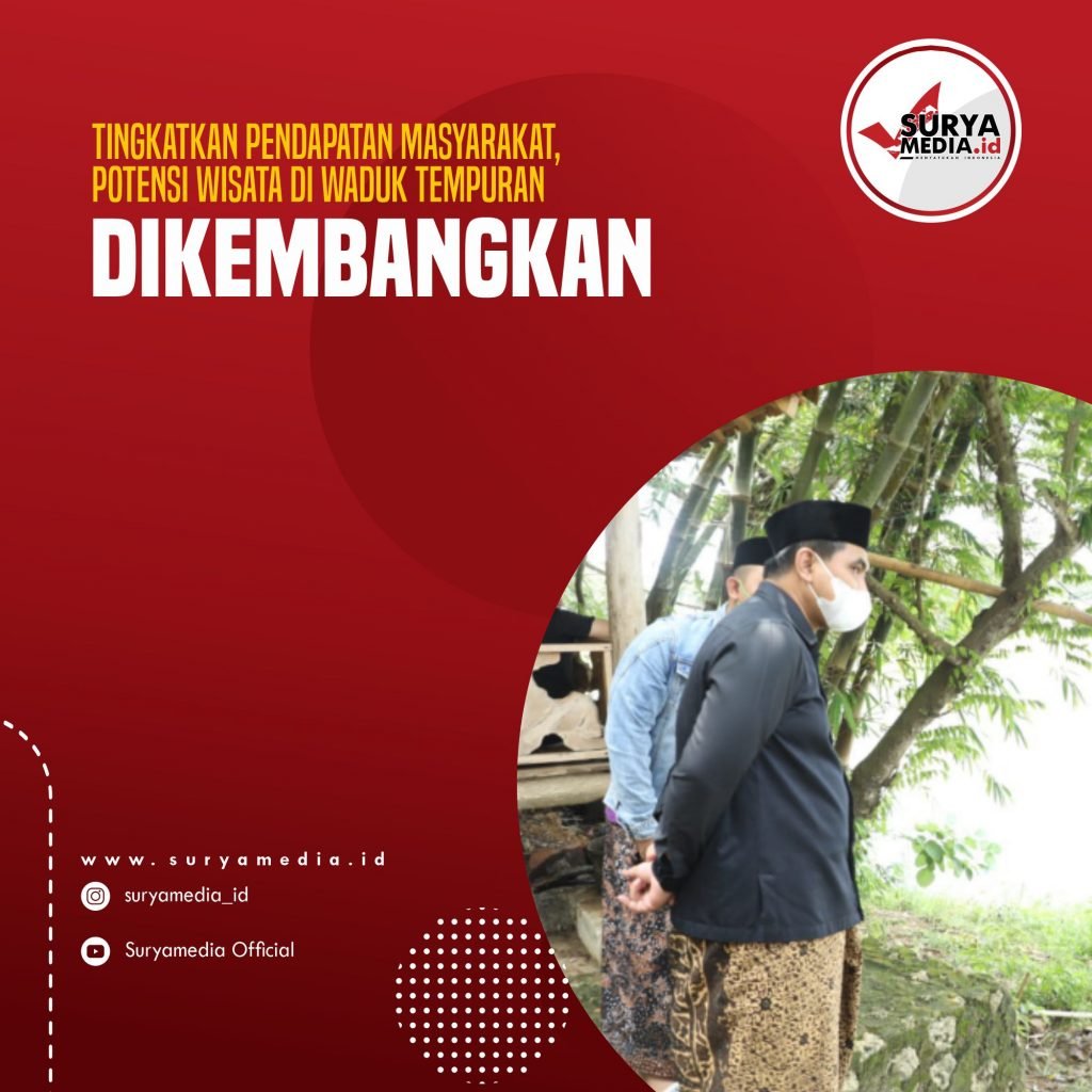 Tingkatkan Pendapatan Masyarakat, Potensi Wisata di Waduk Tempuran Dikembangkan
