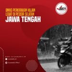 BMKG Perkirakan Hujan Lebat di Pesisir Selatan Jawa Tengah