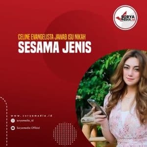 Celine Evangelista Jawab Isu Nikah Sesama Jenis
