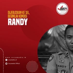 Dijebloskan ke Sel, Beginilah Kondisi Randy