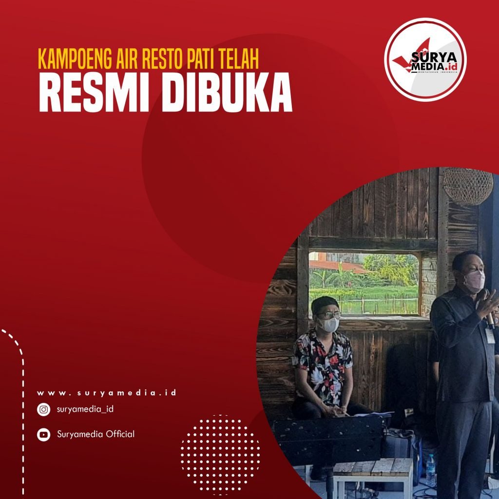 Kampoeng Air Resto Pati Telah Resmi Dibuka