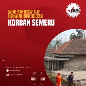 Lahan Enam Hektar Siap Digunakan untuk Relokasi Korban Semeru