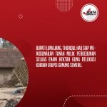 Lahan Enam Hektar Siap Digunakan untuk Relokasi Korban Semeru