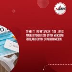 Peneliti Tetapkan 3 Jenis Masker Efektif Cegah Penularan Omicron