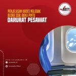 Penjelasan Kades Nglebak Blora Soal Buka Pintu Darurat Pesawat