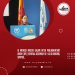 Puan Laporkan Hasil Pencapaian SDGs Bersama IPU di Spanyol