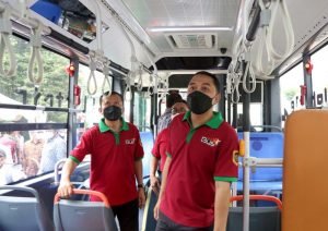 Teman Bus Trans Semanggi Suroboyo Resmi Diluncurkan