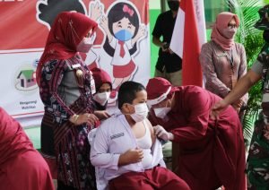 Klaten Mulai Berikan Vaksinasi Covid-19 Anak Usia 6-11 Tahun Hari Ini