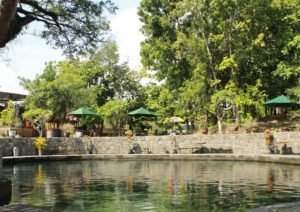 Suasana Asri Pedesaan di Umbul Besuki Klaten