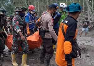 22 Korban Meninggal Dunia dalam Erupsi Gunung Semeru