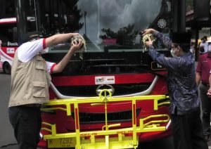 Bus Trans Banyumas Resmi Beroperasi