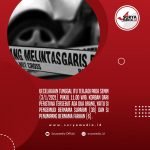 Diduga Pengendara Ngantuk, Sebuah Mobil Tabrak Pohon di Jalan Raya Pati-Kayen