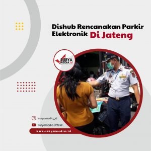 Dishub Rencanakan Parkir Elektronik di Jateng