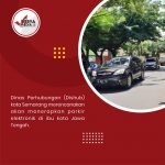 Dishub Rencanakan Parkir Elektronik di Jateng