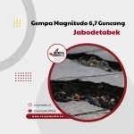 Gempa Magnitudo 6,7 Guncang Jabodetabek