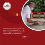 Jelang Imlek, Klenteng Hok Tik Bio Blora Gelar Tradisi Ayak Abu dan Penyucian Kim Sin