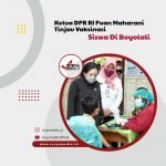 Ketua DPR RI Puan Maharani Tinjau Vaksinasi Siswa di Boyolali