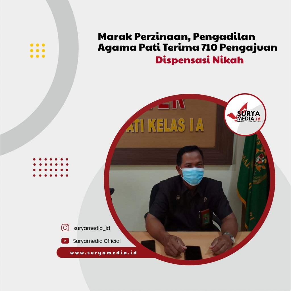 Marak Perzinaan, Pengadilan Agama Pati Terima 710 Pengajuan Dispensasi Nikah