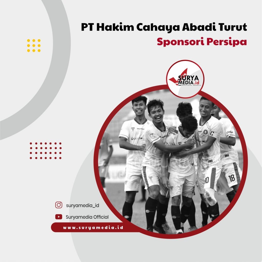 PT Hakim Cahaya Abadi Turut Sponsori Persipa