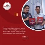 PT Hakim Cahaya Abadi Turut Sponsori Persipa