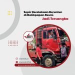Sopir Kecelakaan Beruntun di Balikpapan Resmi jadi Tersangka