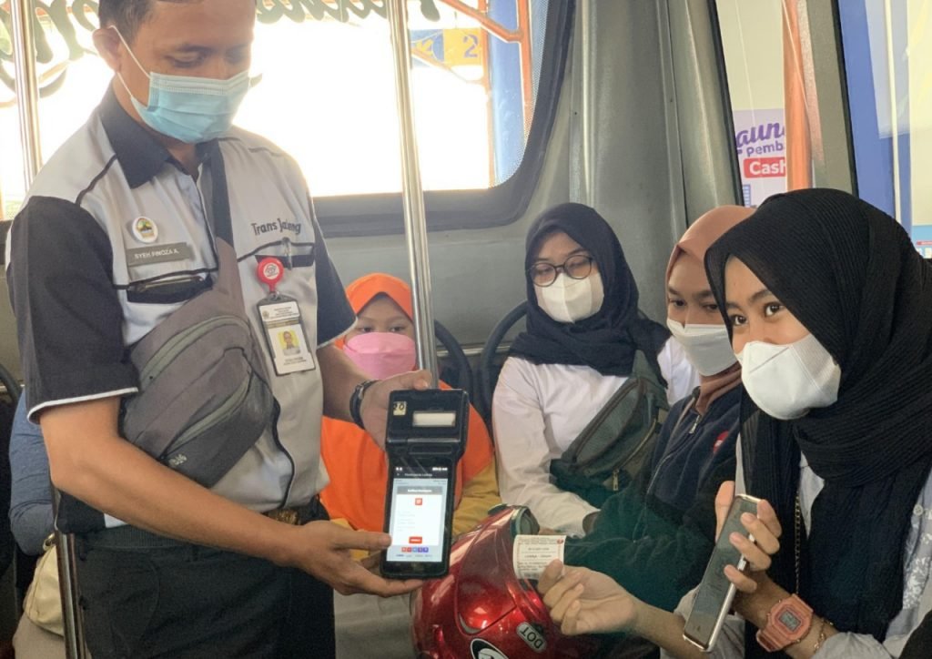 6 Koridor Trans Jateng Layani Pembayaran Non Tunai