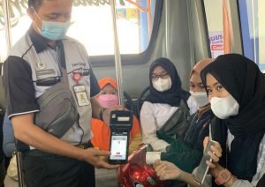 6 Koridor Trans Jateng Layani Pembayaran Non Tunai