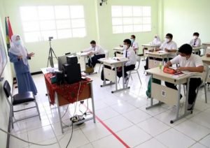 Sekolah di Jateng Mulai Gelar PTM 100 Persen