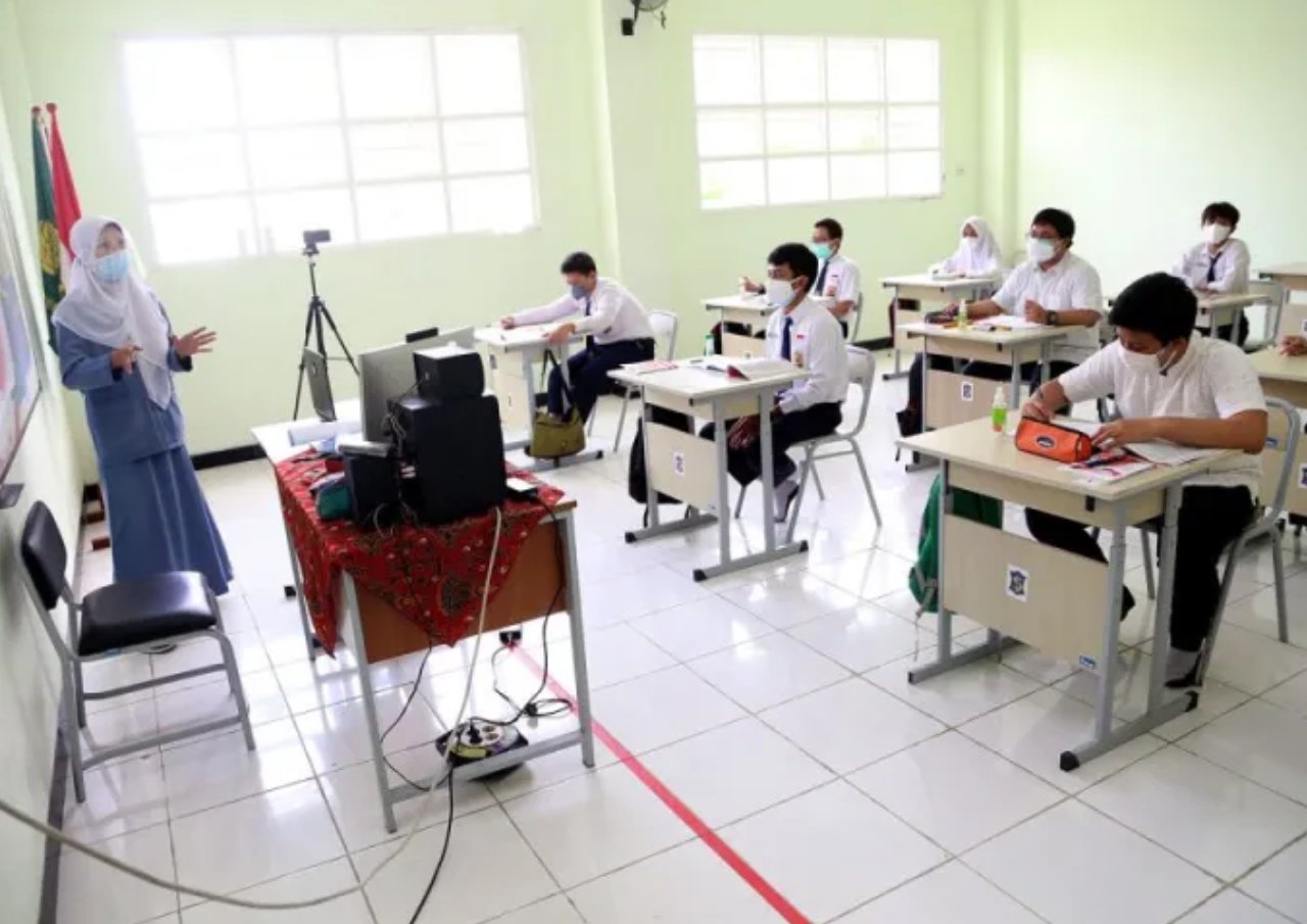 Sekolah di Jateng Mulai Gelar PTM 100 Persen