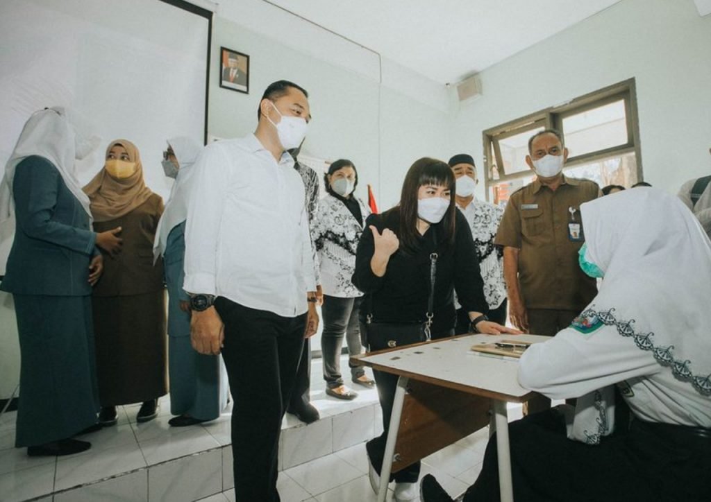 Surabaya Mulai PTM 100 Persen Hari Ini