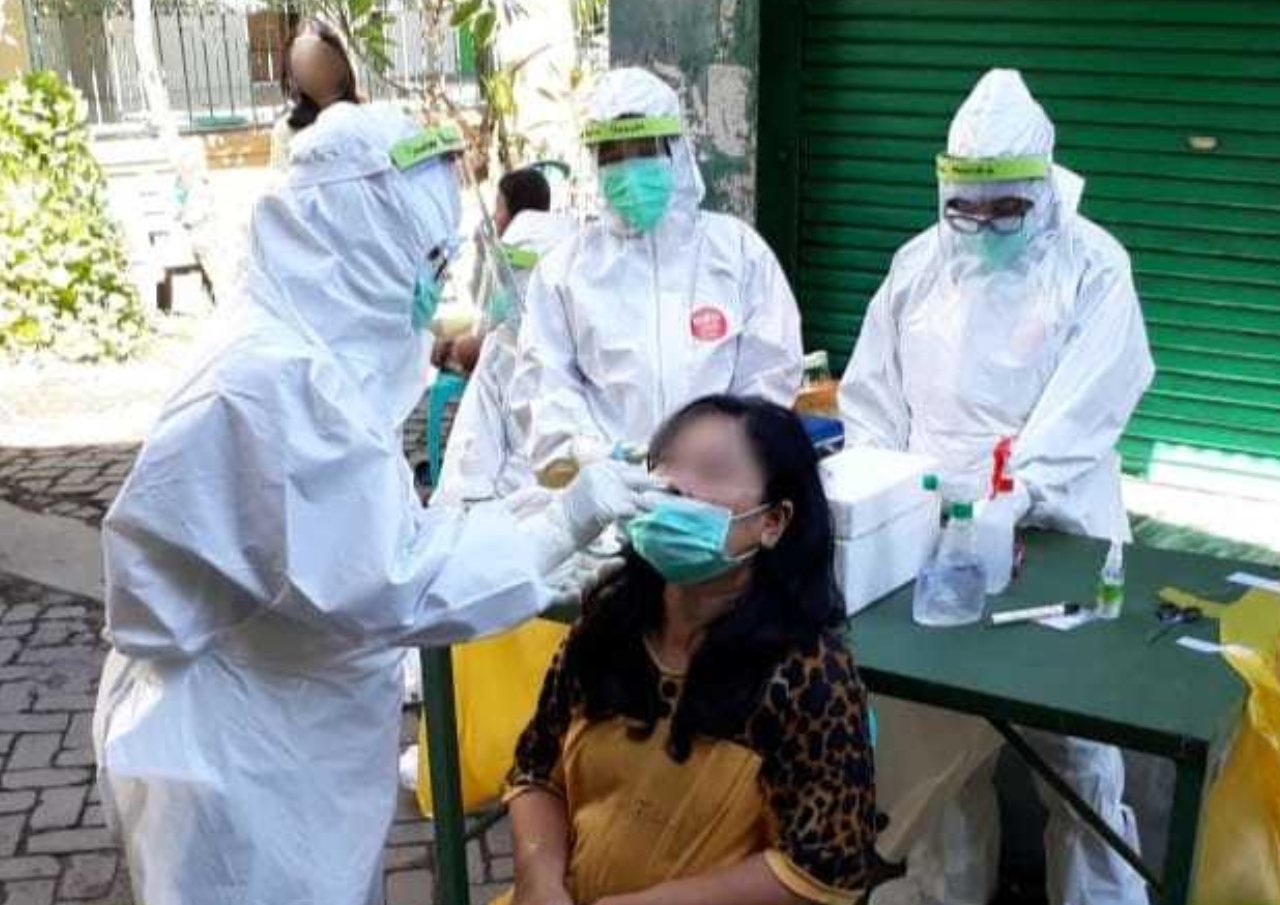 Pemkot Surabaya Terapkan Swab Acak di Perkampungan