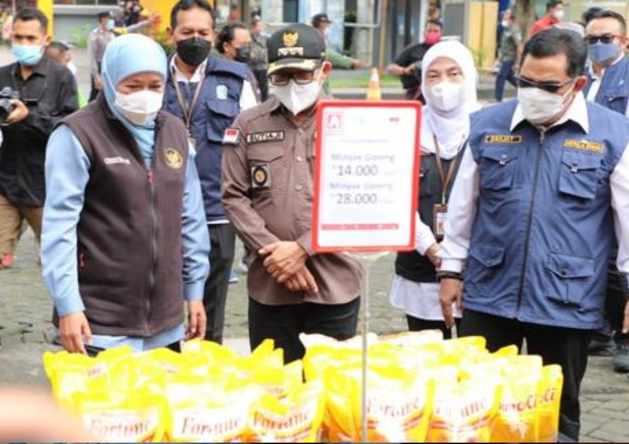 Stok Minyak Goreng Subsidi di Malang Dipastikan Aman