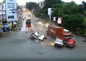 Kemenhub Mengungkap Penyebab Kecelakaan di Balikpapan