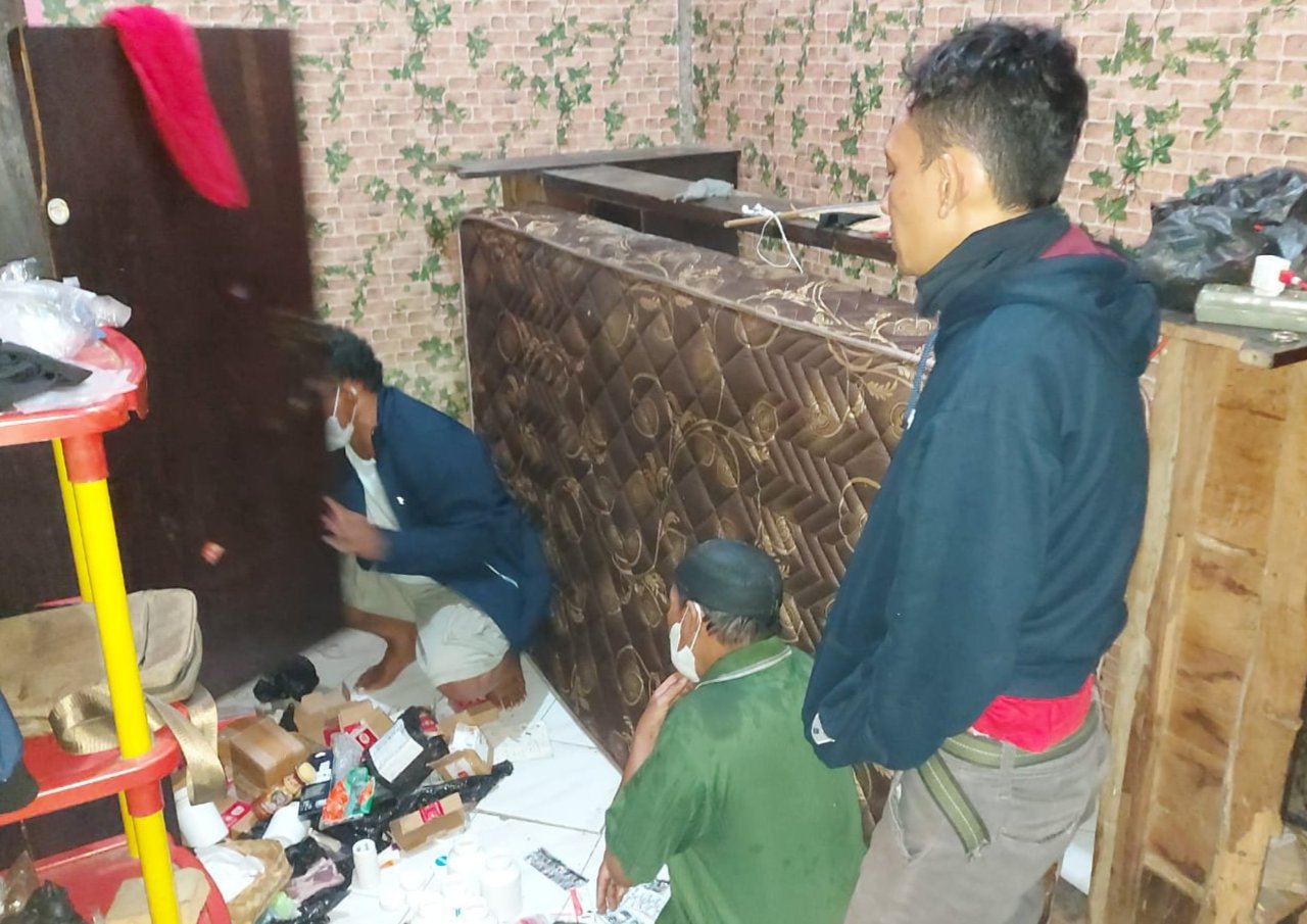 Edarkan Pil Koplo, Pemuda di Kendal Diamankan Satresnarkoba