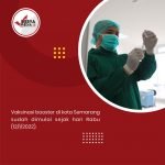 Vaksinasi Booster di Semarang Sudah Dimulai