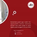 Vaksinasi Booster di Semarang Sudah Dimulai